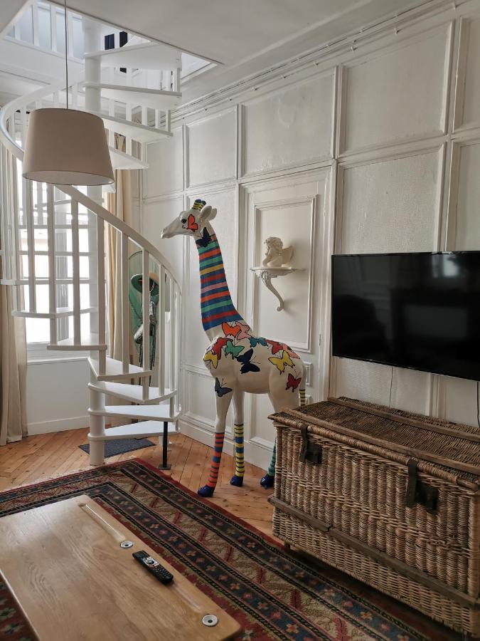 Apartmán Les Papillons De St Leonard Honfleur Exteriér fotografie