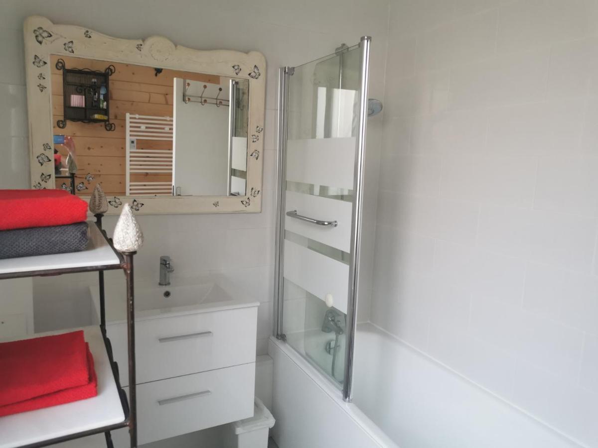 Apartmán Les Papillons De St Leonard Honfleur Exteriér fotografie